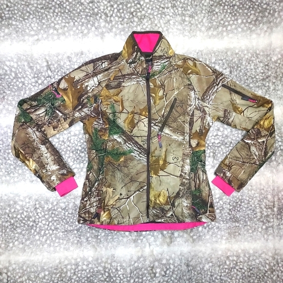 Soft Shell RealTree Jacket - Picture 1 of 2